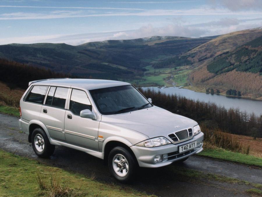  Daewoo Musso 1999 года  (фото 9 из 11)
